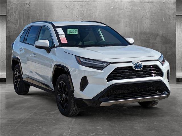 new 2024 Toyota RAV4 Hybrid car, priced at $36,881