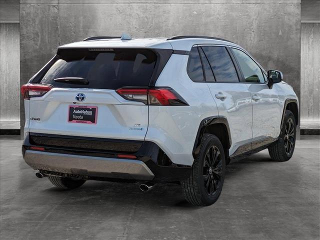 new 2024 Toyota RAV4 Hybrid car, priced at $36,881