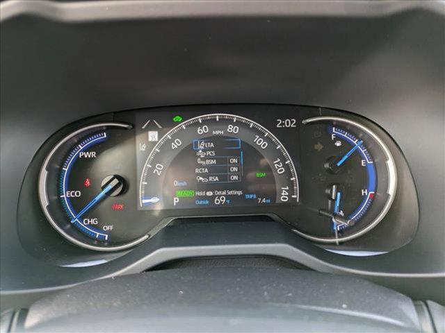 new 2024 Toyota RAV4 Hybrid car, priced at $36,881