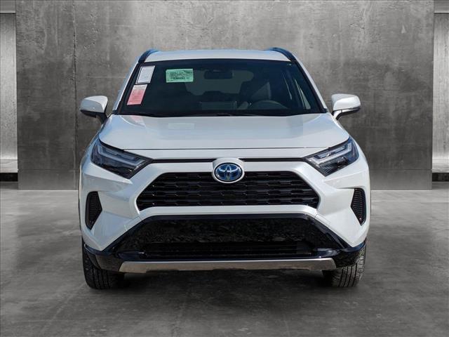 new 2024 Toyota RAV4 Hybrid car, priced at $36,881