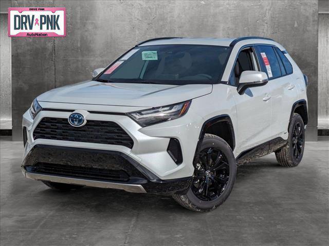 new 2024 Toyota RAV4 Hybrid car, priced at $36,881