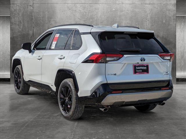 new 2024 Toyota RAV4 Hybrid car, priced at $36,881