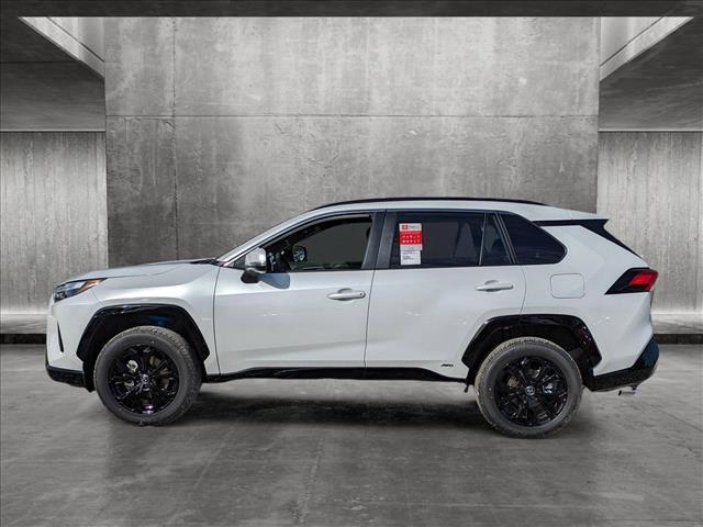 new 2024 Toyota RAV4 Hybrid car, priced at $36,881