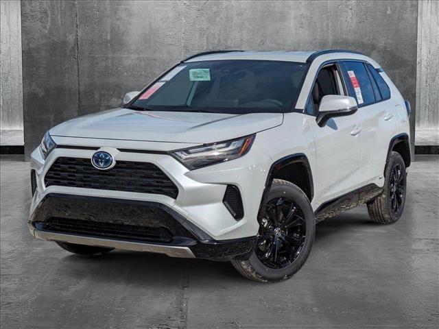 new 2024 Toyota RAV4 Hybrid car, priced at $36,881