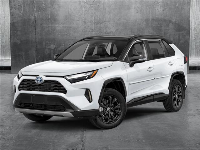 new 2025 Toyota RAV4 Hybrid car, priced at $40,329