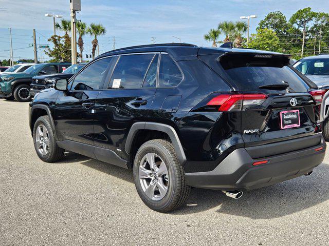 new 2025 Toyota RAV4 Hybrid car, priced at $37,294