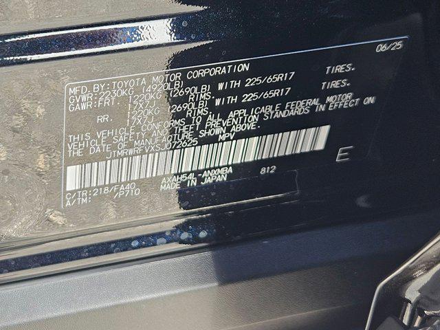 new 2025 Toyota RAV4 Hybrid car, priced at $37,294
