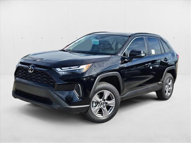new 2025 Toyota RAV4 Hybrid car, priced at $37,294
