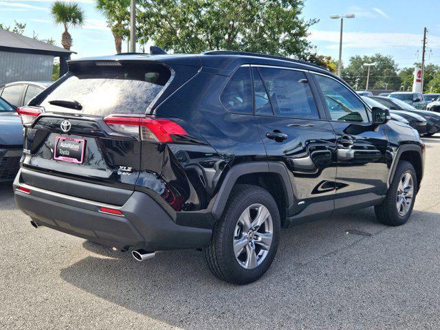 new 2025 Toyota RAV4 Hybrid car, priced at $37,294