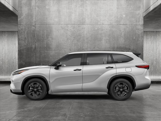 new 2024 Toyota Highlander Hybrid car, priced at $48,928