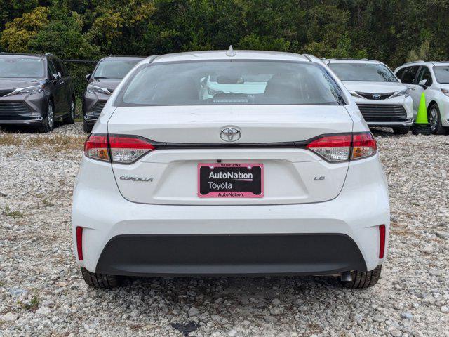 new 2024 Toyota Corolla car, priced at $23,193