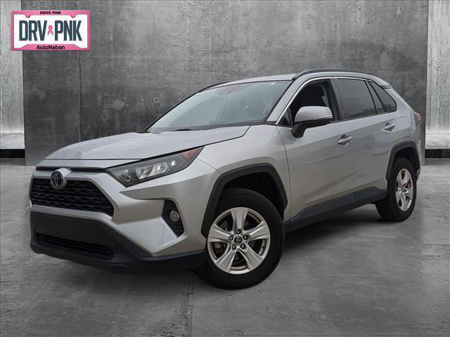 used 2020 Toyota RAV4 car, priced at $23,991