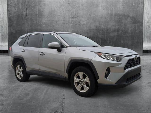 used 2020 Toyota RAV4 car, priced at $23,991