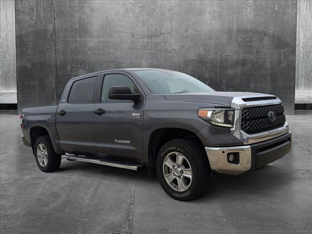 used 2021 Toyota Tundra car, priced at $36,184