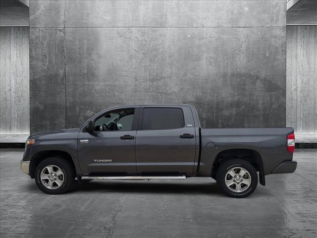 used 2021 Toyota Tundra car, priced at $36,184