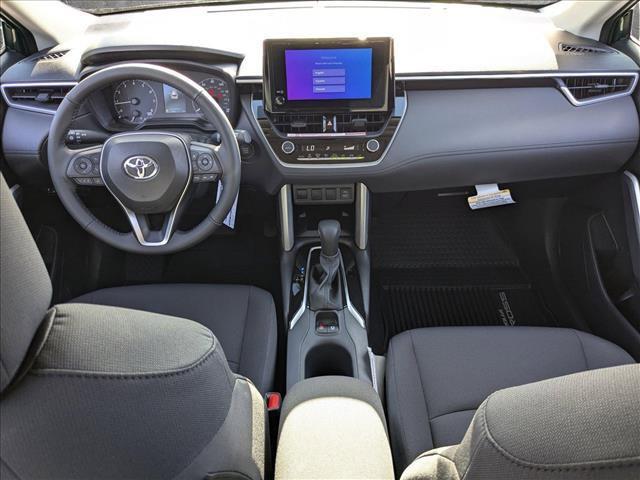 new 2024 Toyota Corolla Cross car, priced at $29,248