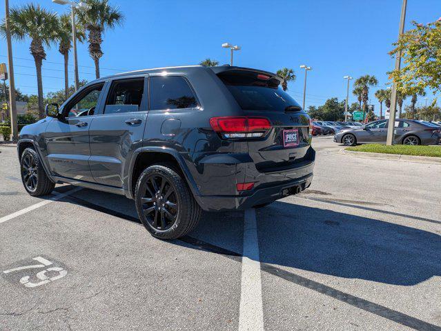 used 2017 Jeep Grand Cherokee car, priced at $13,991