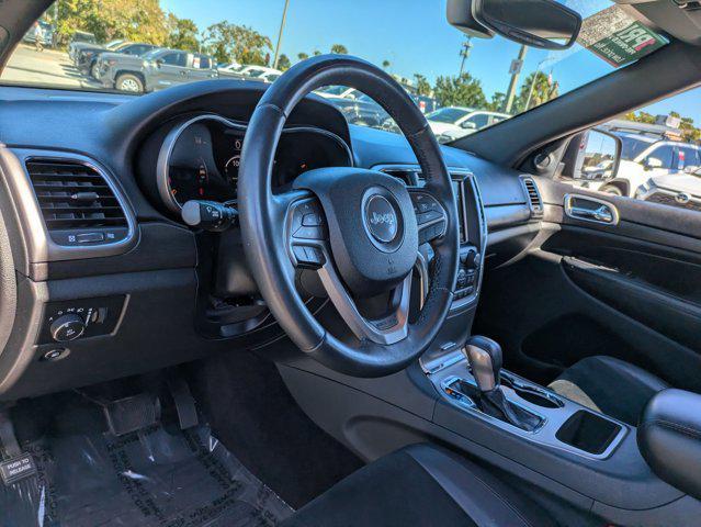 used 2017 Jeep Grand Cherokee car, priced at $13,991