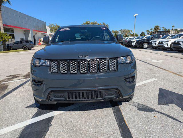 used 2017 Jeep Grand Cherokee car, priced at $13,991