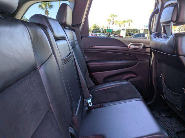 used 2017 Jeep Grand Cherokee car, priced at $13,991