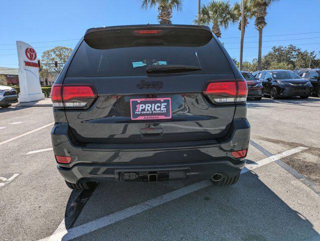 used 2017 Jeep Grand Cherokee car, priced at $13,991