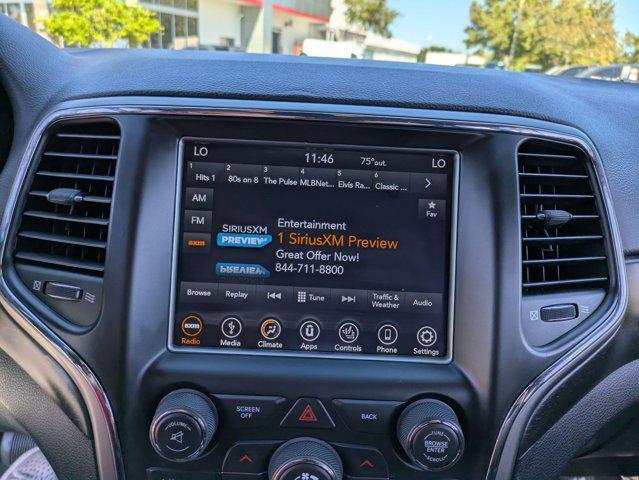 used 2017 Jeep Grand Cherokee car, priced at $13,991