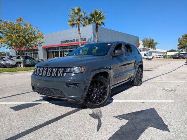 used 2017 Jeep Grand Cherokee car, priced at $13,991