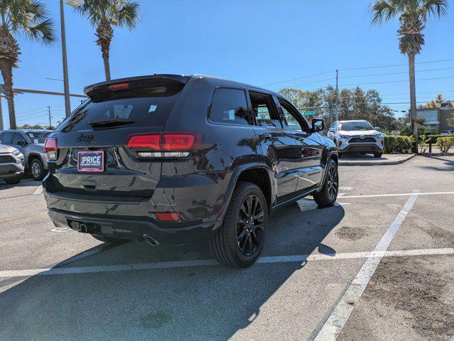 used 2017 Jeep Grand Cherokee car, priced at $13,991