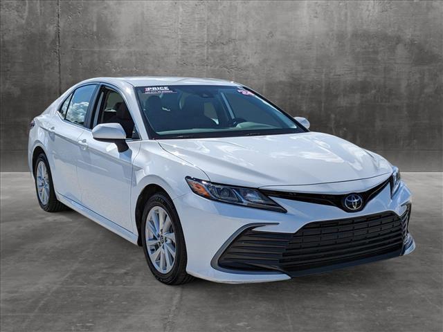 used 2024 Toyota Camry car, priced at $23,991