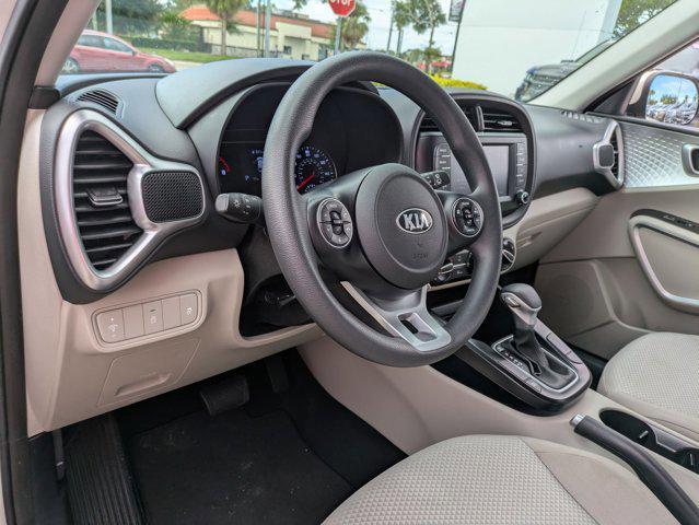 used 2021 Kia Soul car, priced at $14,599