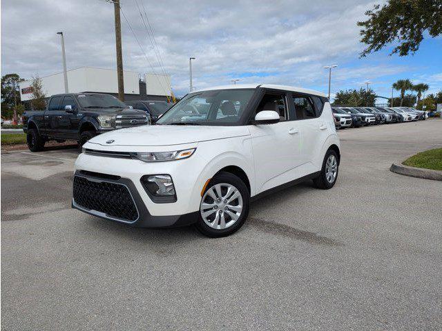 used 2021 Kia Soul car, priced at $14,599