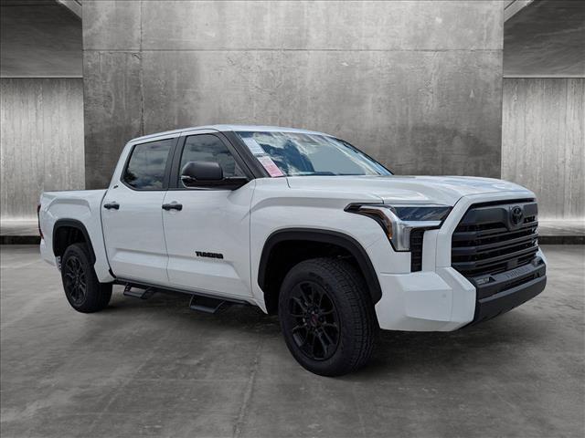 new 2024 Toyota Tundra car, priced at $55,679