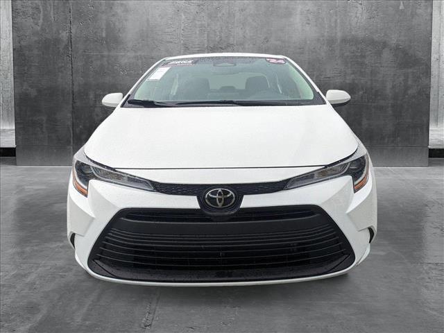 used 2024 Toyota Corolla car, priced at $21,644