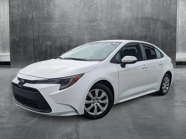 used 2024 Toyota Corolla car, priced at $21,644