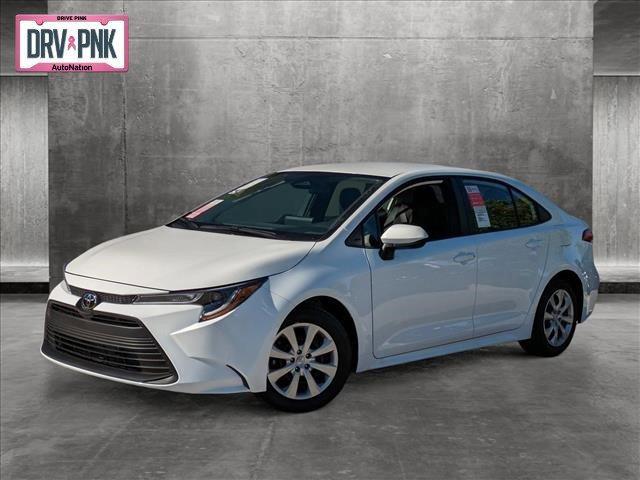 new 2024 Toyota Corolla car, priced at $23,143