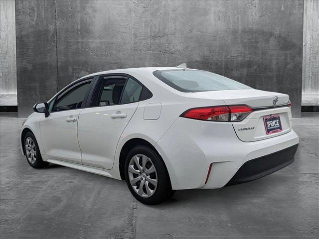 used 2024 Toyota Corolla car, priced at $21,644