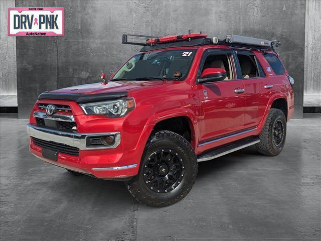 used 2021 Toyota 4Runner car, priced at $39,495