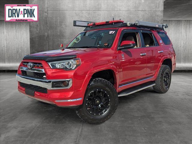 used 2021 Toyota 4Runner car, priced at $42,995