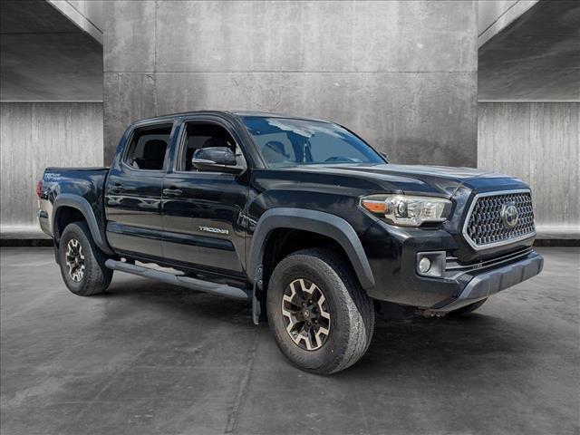 used 2018 Toyota Tacoma car, priced at $26,291