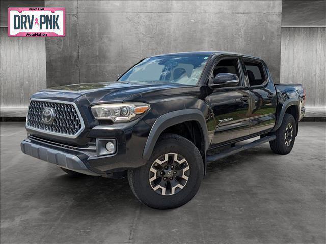 used 2018 Toyota Tacoma car, priced at $26,291