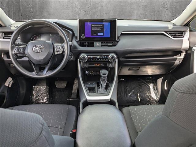 used 2024 Toyota RAV4 car, priced at $31,111