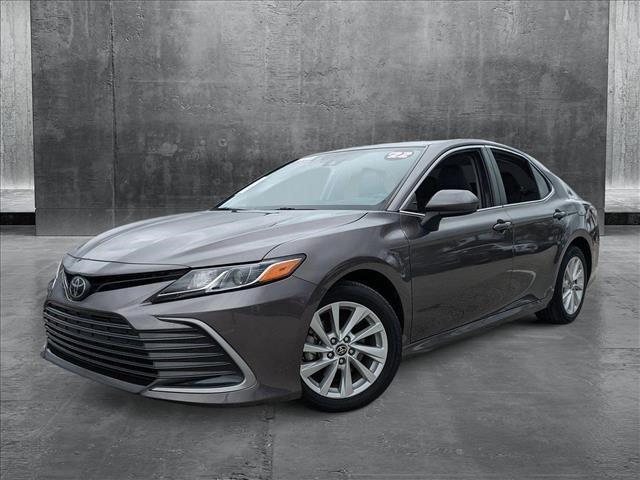 used 2022 Toyota Camry car, priced at $22,595