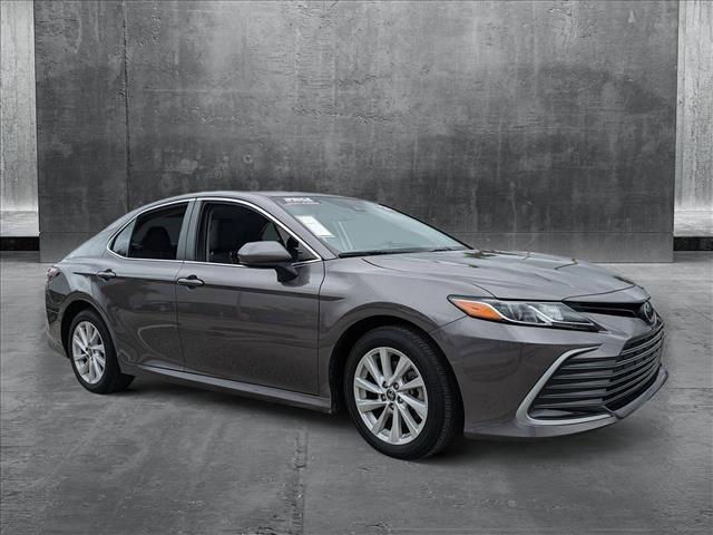 used 2022 Toyota Camry car, priced at $22,595