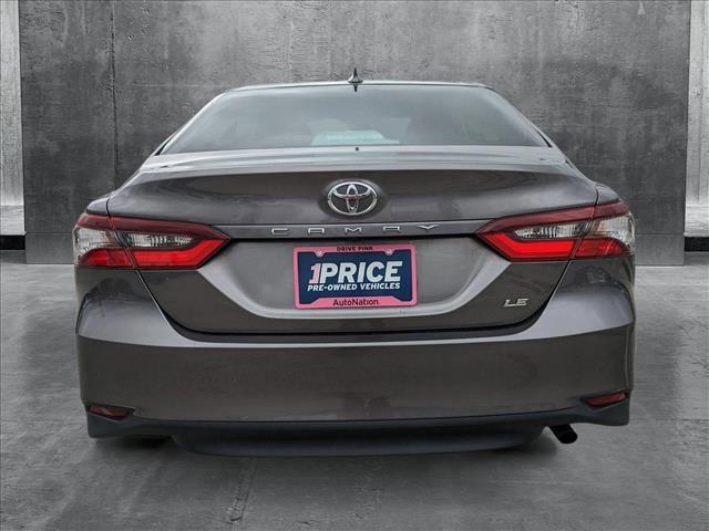 used 2022 Toyota Camry car, priced at $22,595