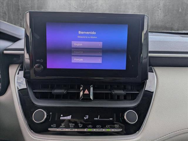 used 2023 Toyota Corolla Cross car, priced at $23,999