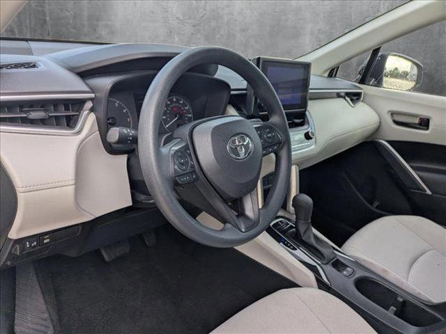 used 2023 Toyota Corolla Cross car, priced at $23,999