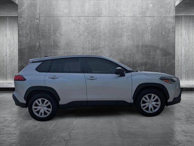 used 2023 Toyota Corolla Cross car, priced at $23,999