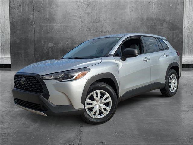 used 2023 Toyota Corolla Cross car, priced at $23,999