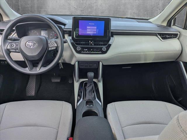 used 2023 Toyota Corolla Cross car, priced at $23,999