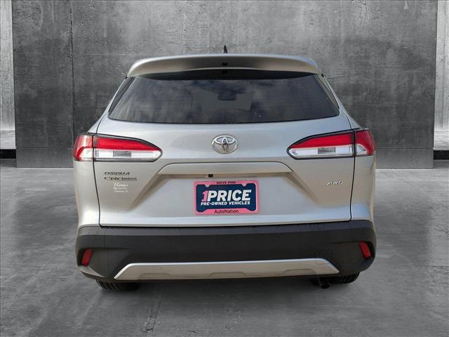 used 2023 Toyota Corolla Cross car, priced at $23,999